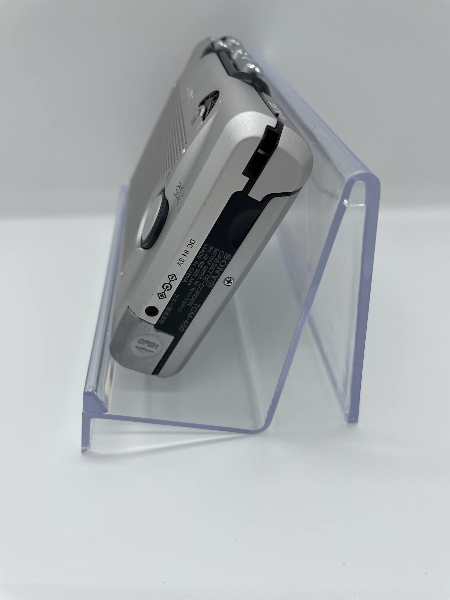 Amazon.co.jp: SONY スリムなテープレコーダー TCM-450 : 家電＆カメラ