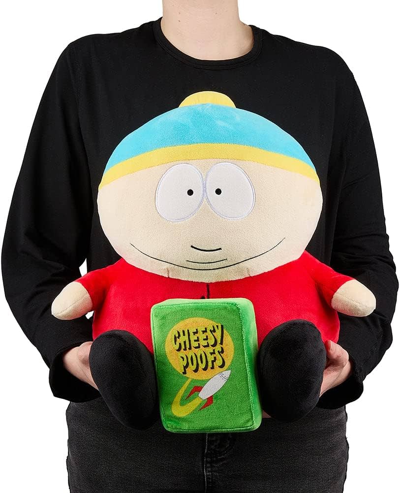 Amazon.co.jp: Kidrobot サウスパークカートマン 安っぽいプーフ付き