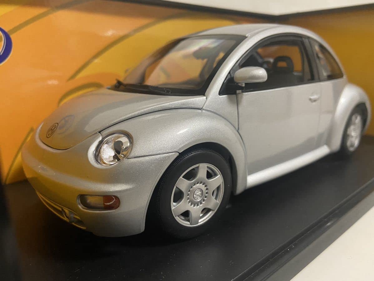 Amazon | 即決 GATE 1/18 ミニカー ニュービートル シルバー ゲート