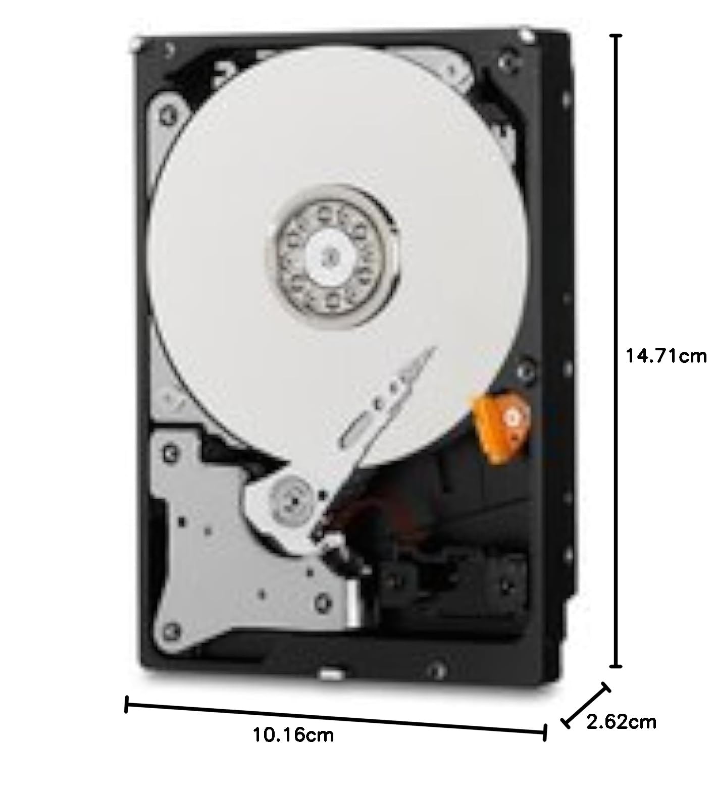 Western Digital Purple 4TB Surveillance Hard Drive - 5400 RPM
