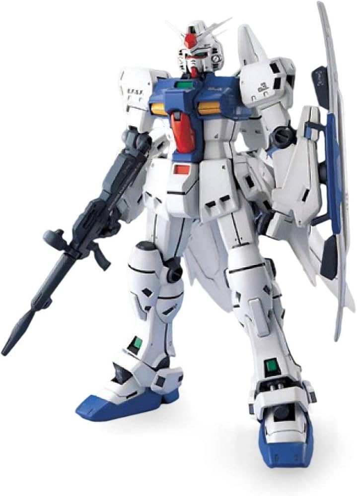 Amazon | MG 1/100 RX-78GP03S ガンダム試作3号機ステイメン (機動戦士