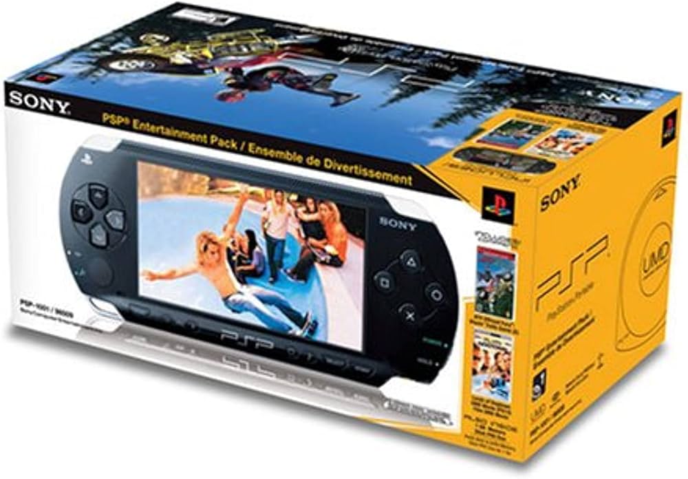 Amazon.com: PlayStation Portable Entertainment Pack : Video Games