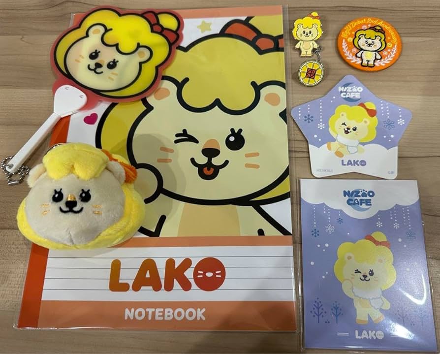 Amazon.co.jp: NiziU Nizoo マコ ラコ まとめ売り : ホーム＆キッチン