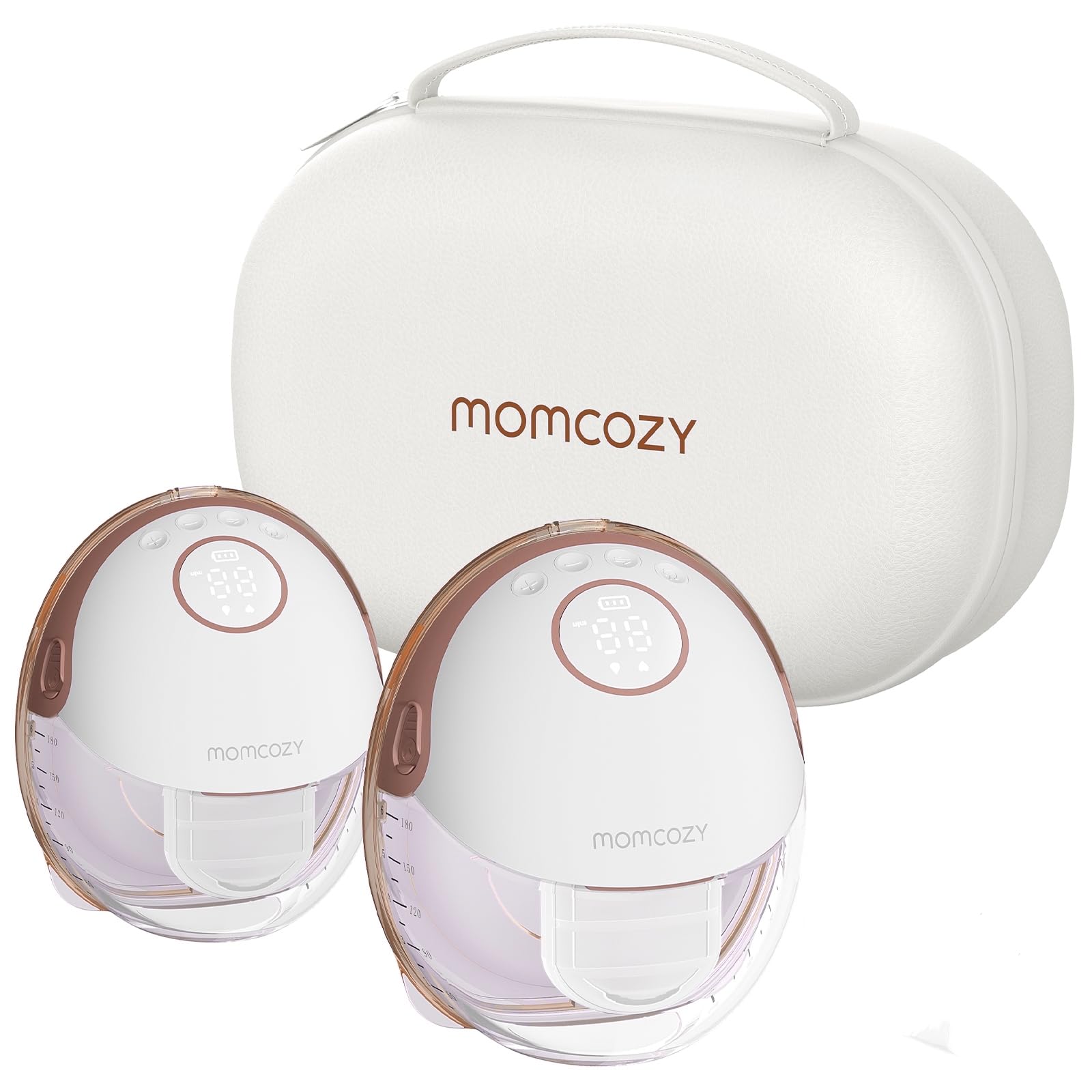 Amazon.co.jp: Momcozy 搾乳器 ハンズフリー モバイルスタイル 漏れ