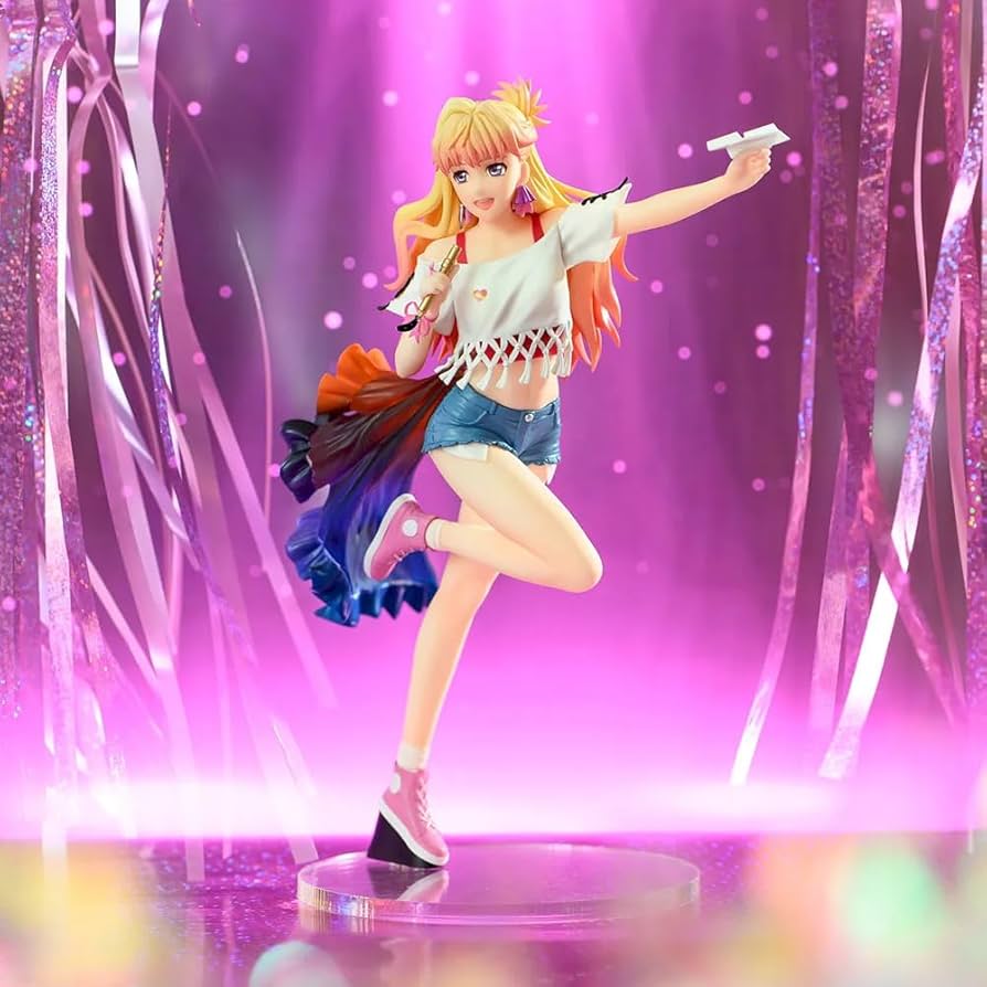 Amazon.co.jp: マクロスF FIGURIZMα “シェリル・ノーム”&“ランカ・リー