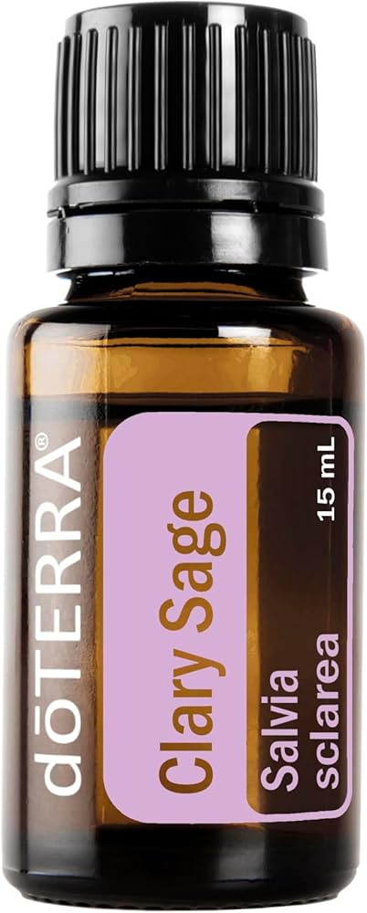 Amazon.com: doTERRA Clary Sage Essential Oil - 15 ml : Health