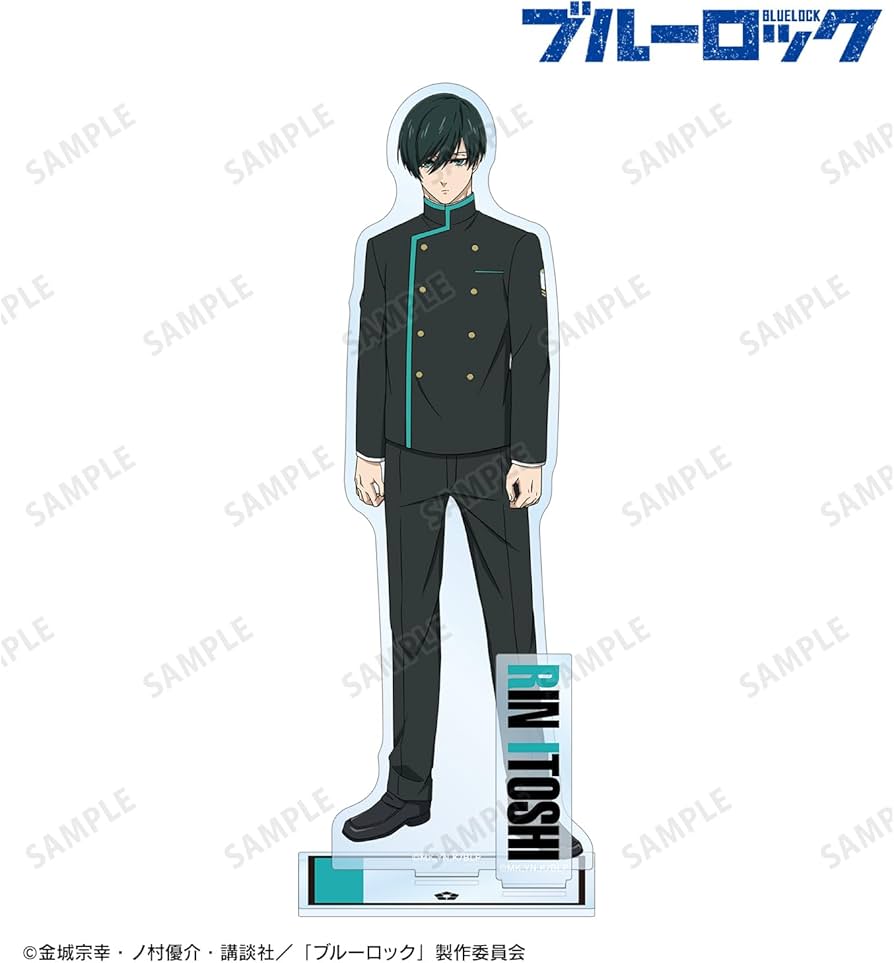 Amazon.co.jp: TVアニメ『ブルーロック』 糸師 凛 パーツ付きBIG