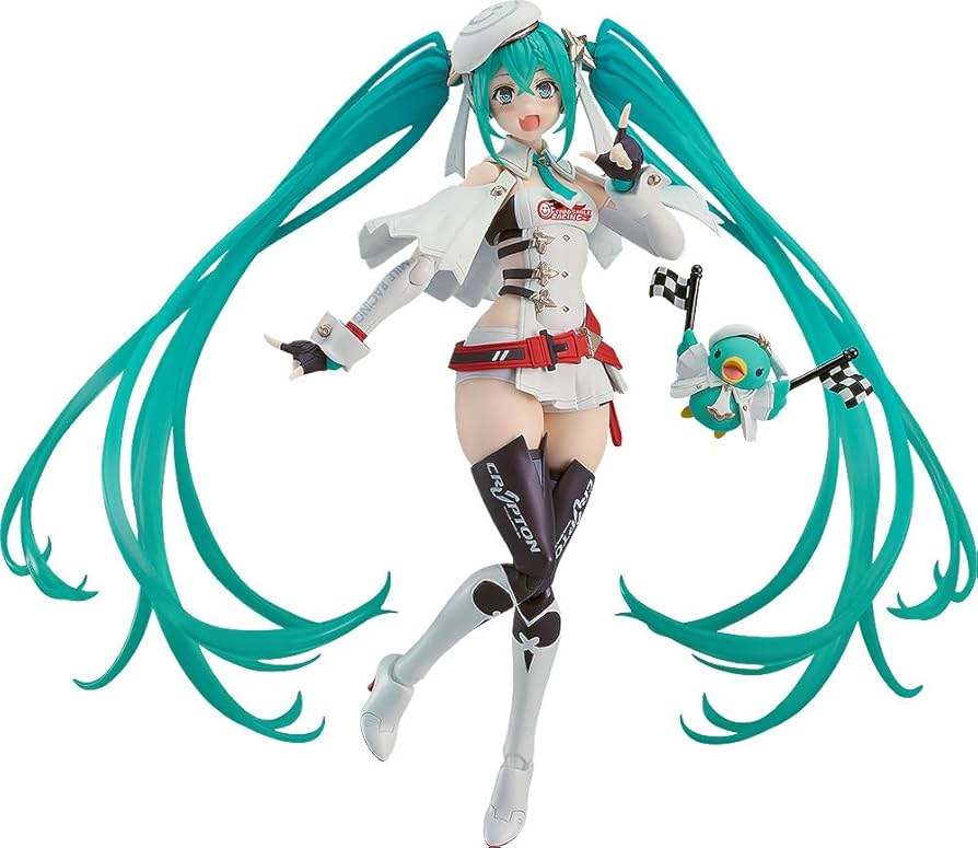 Amazon | figma 初音ミク GTプロジェクト レーシングミク 2023ver