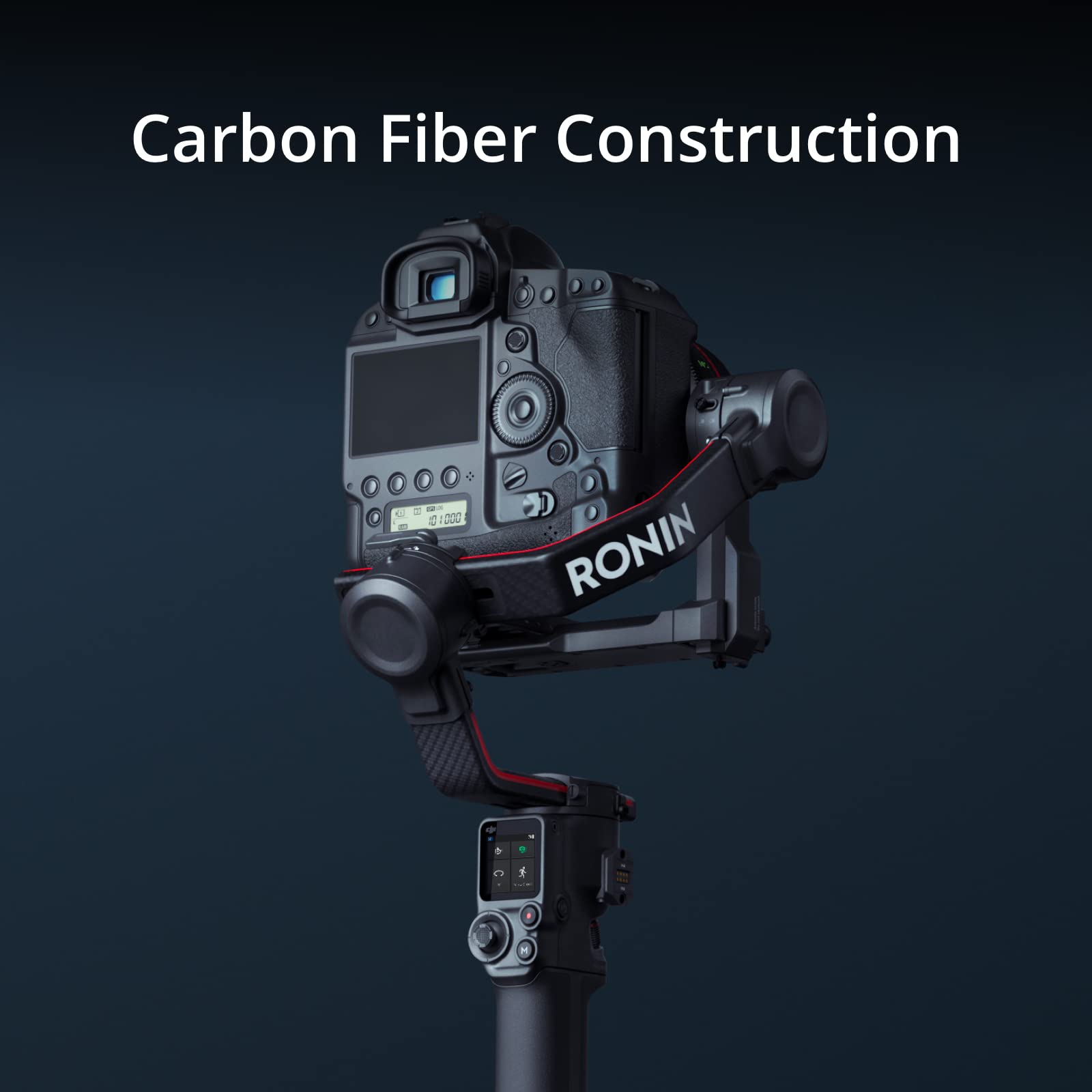 DJI Combo RS 2 – Estabilizador gimbal de 3 eixos para câmeras DSLR