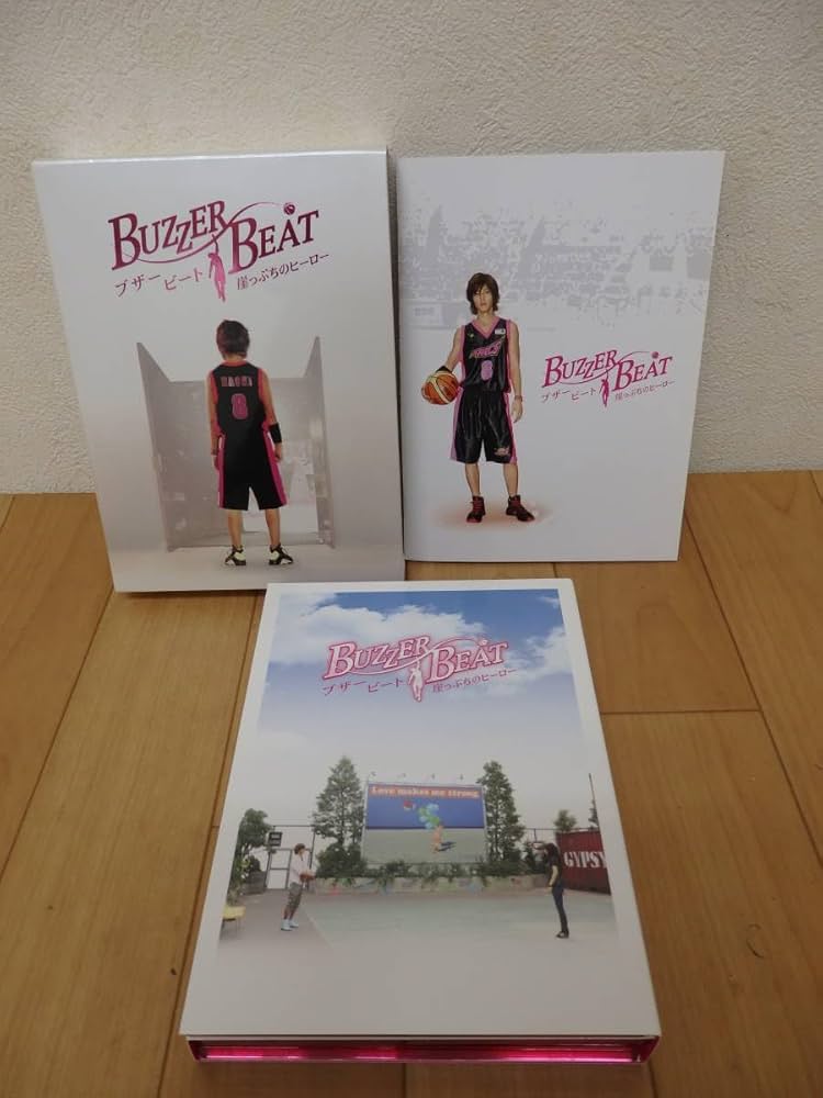 Amazon.co.jp: T15-5.9) ブザー・ビート 崖っぷちのヒーロー DVD-BOX