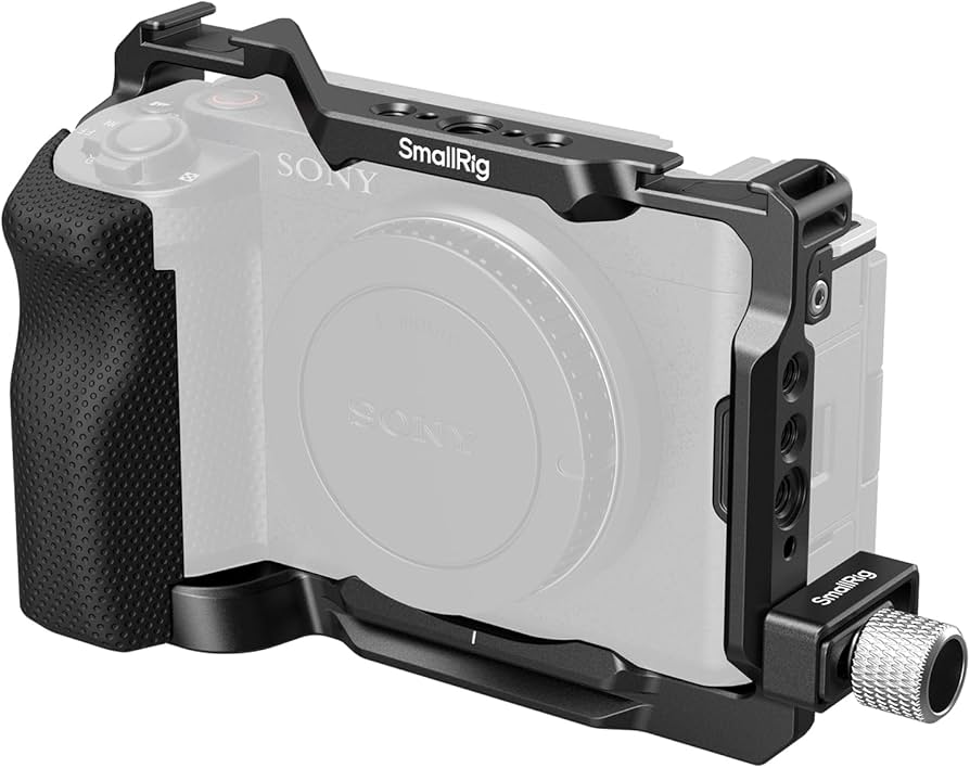 Amazon.com : SmallRig ZV-E1 Cage Kit with Silicone Grip and Cable