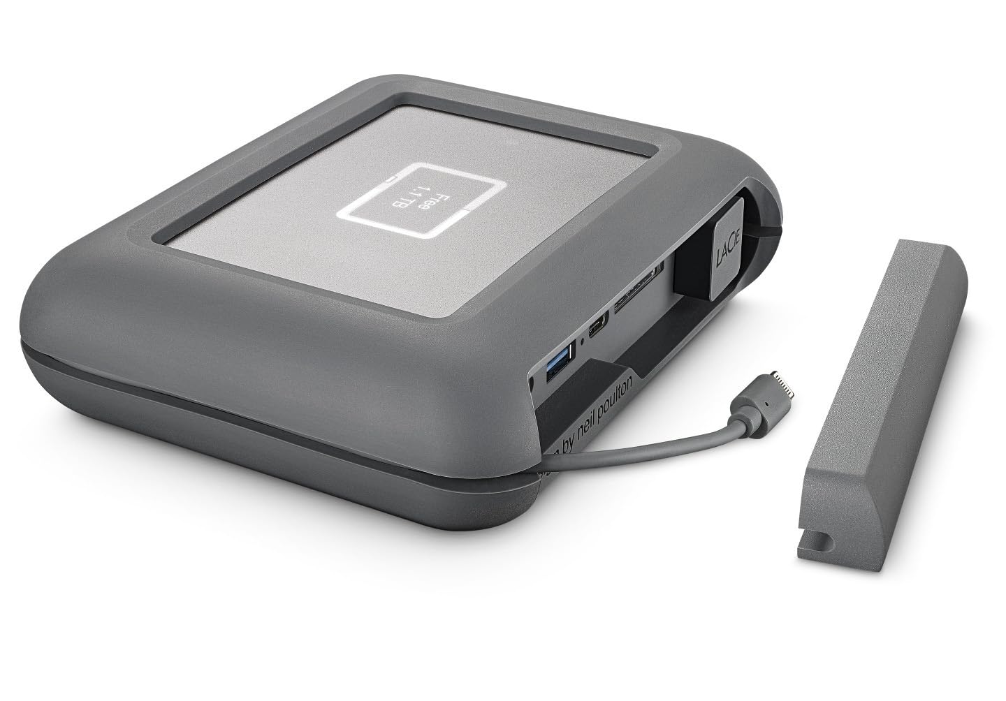 Amazon.com: LaCie Copilot BOSS 2 TB Drive — USB-C USB 3.0