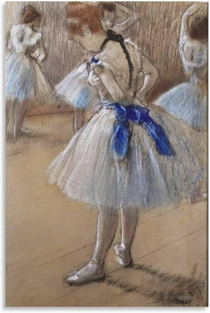 Amazon.co.jp: Edgar Degasエドガードガ偉大な画家名作《ダンサーの