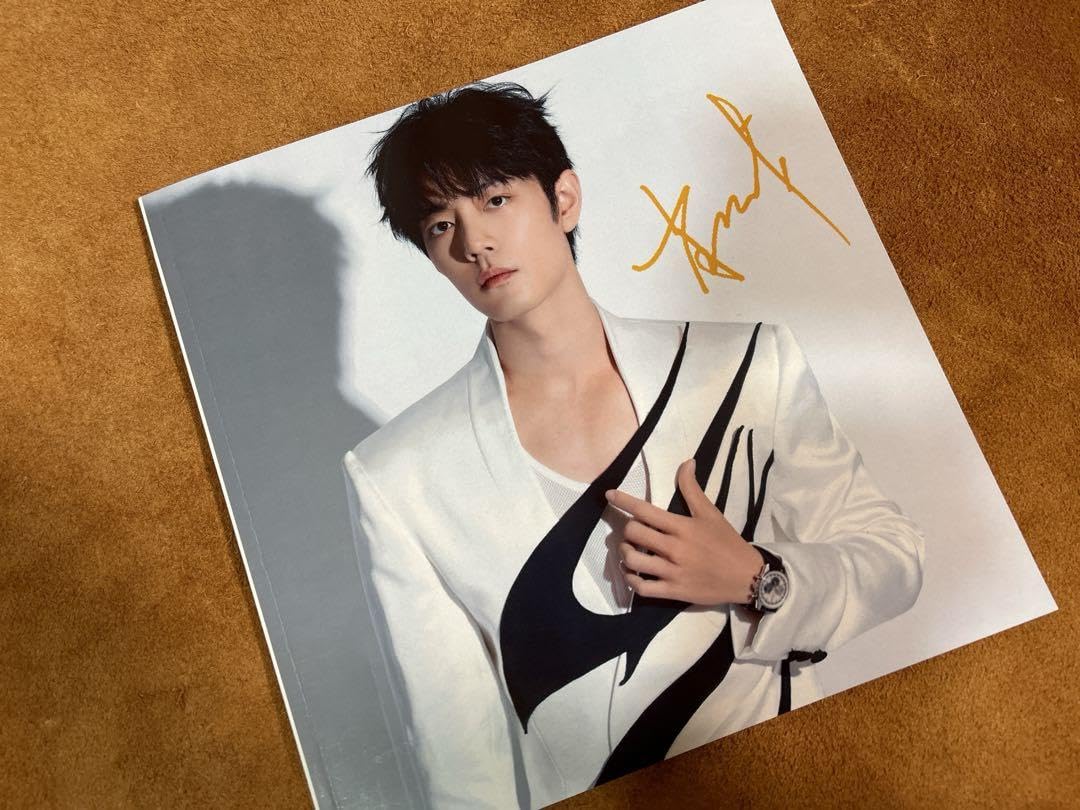 1005誕生日セール一点限定肖戦 2024年(一)最新肖戦ロン毛写真集 34p