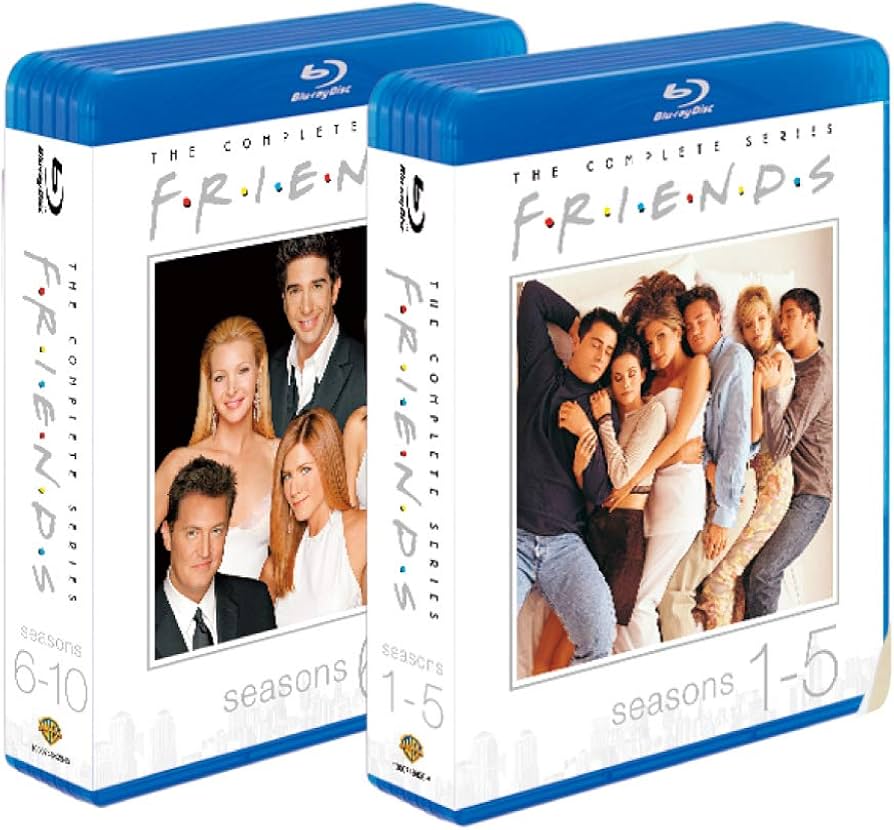 FRIENDS フレンズ 海外ドラマ シーズン1-10 全巻 Blu-ray Amazon.co.jp