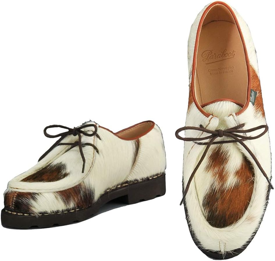 Amazon | [パラブーツ] ミカエル MICHAEL チロリアンシューズ メンズ靴