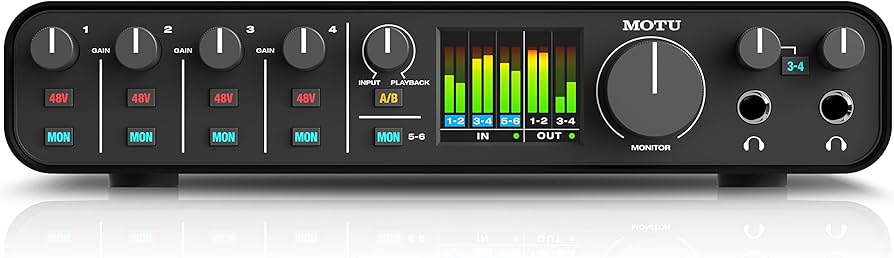 Amazon.co.jp: MOTU M6 USB-C Audio Interface - Interface audio USB