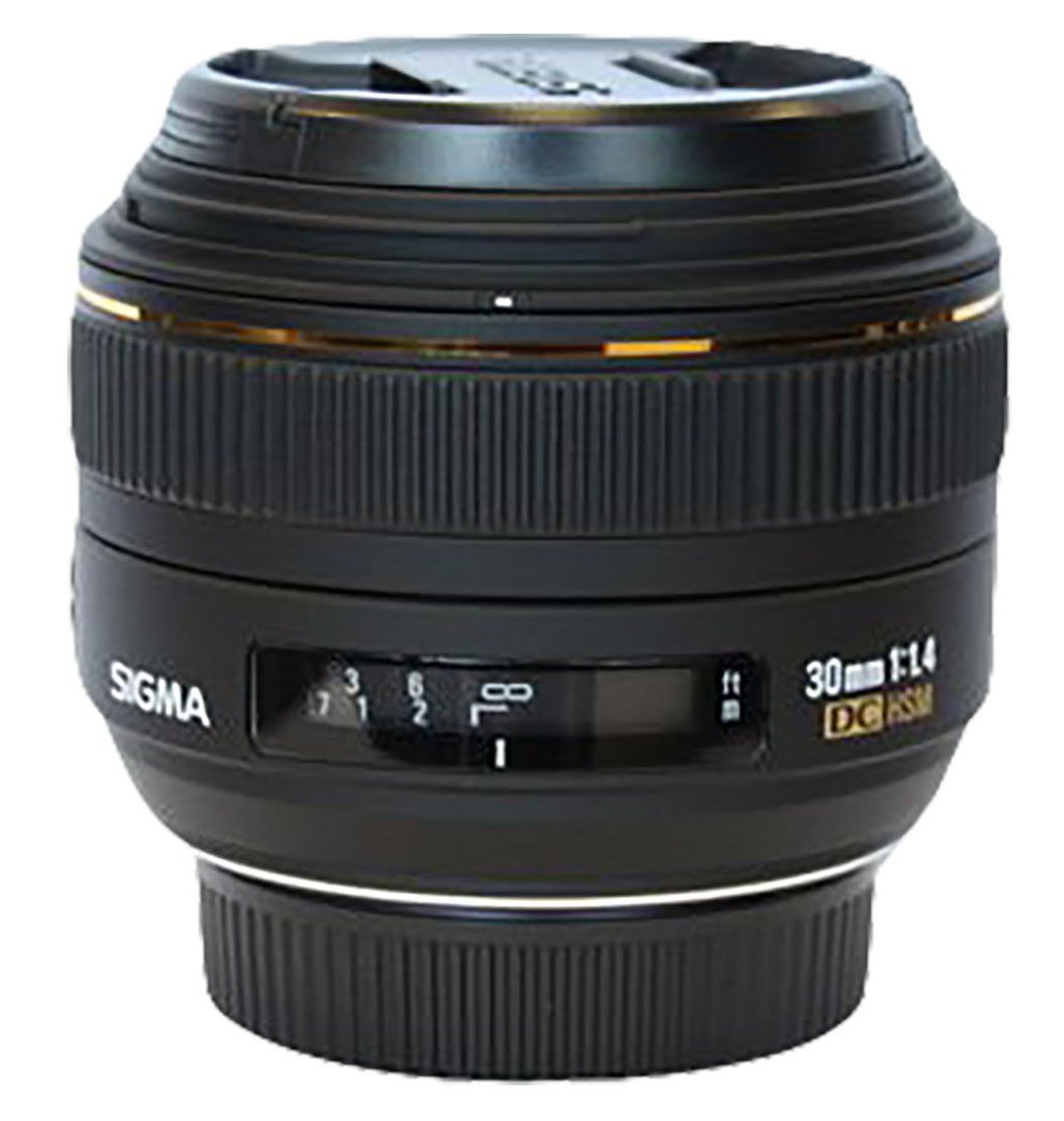 Amazon.com : Sigma 30mm f/1.4 EX DC HSM Lens for Nikon Digital SLR