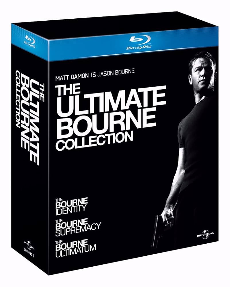 24a ☆ay ボーン・クアドリロジー スチールブック仕様 [Blu-ray