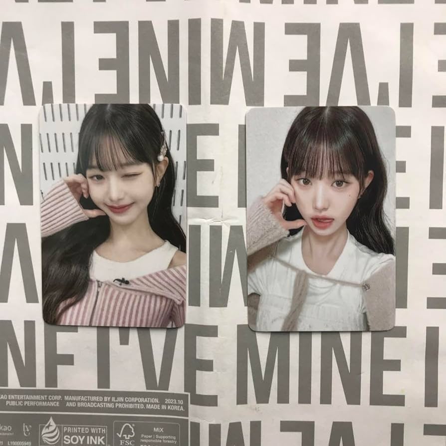 IVE MINE ウォニョン 大阪 会場限定トレカ Amazon.co.jp: IVE I'VE特典