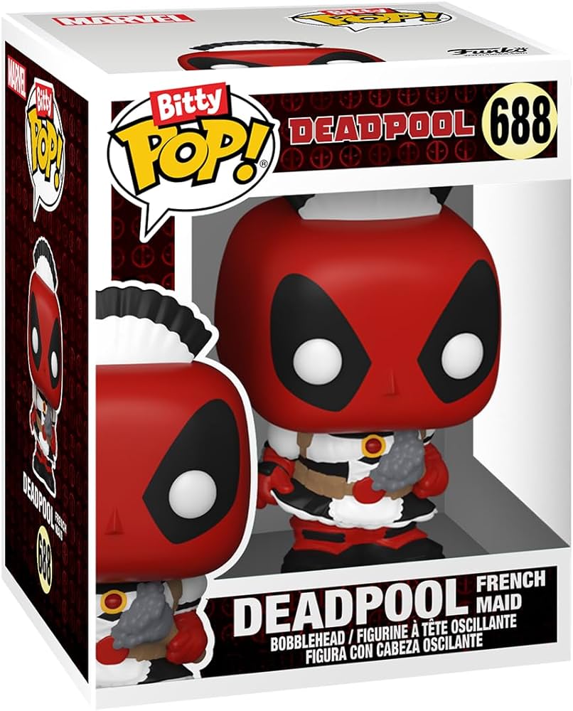 Amazon.com: Funko Bitty POP! Deadpool - Dinopool , 4-Pack and A