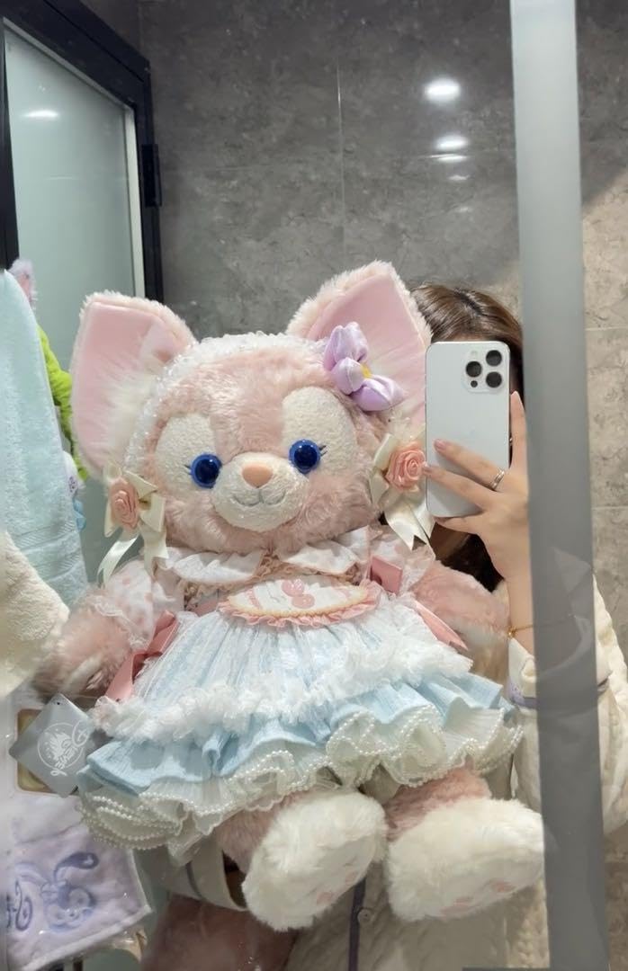 お顔厳選】新作 上海ディズニー 新春リーナベルぬいぐるみ SSサイズ お