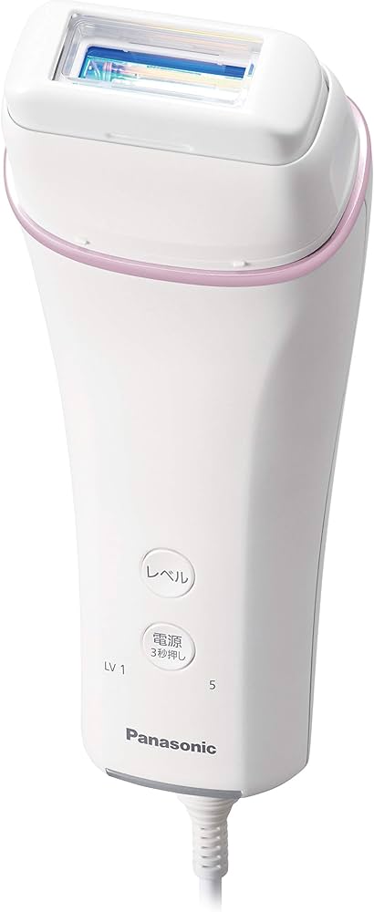 Amazon.co.jp: パナソニック 光美容器 光エステ ボディ&フェイス用