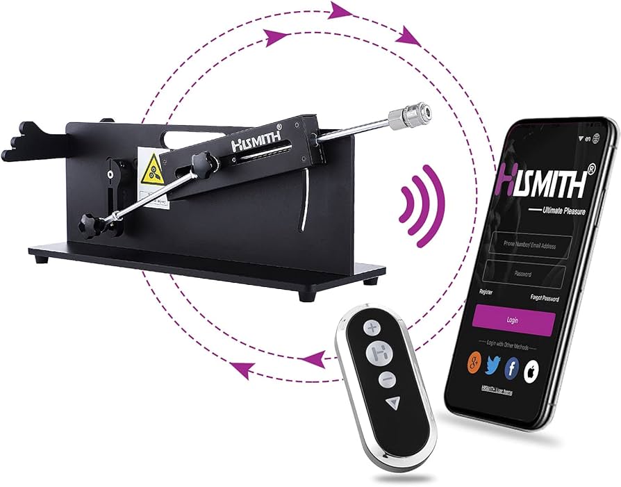 Amazon | Hismith ピストンマシーン Table Top 2.0 Pro—APP/リモート
