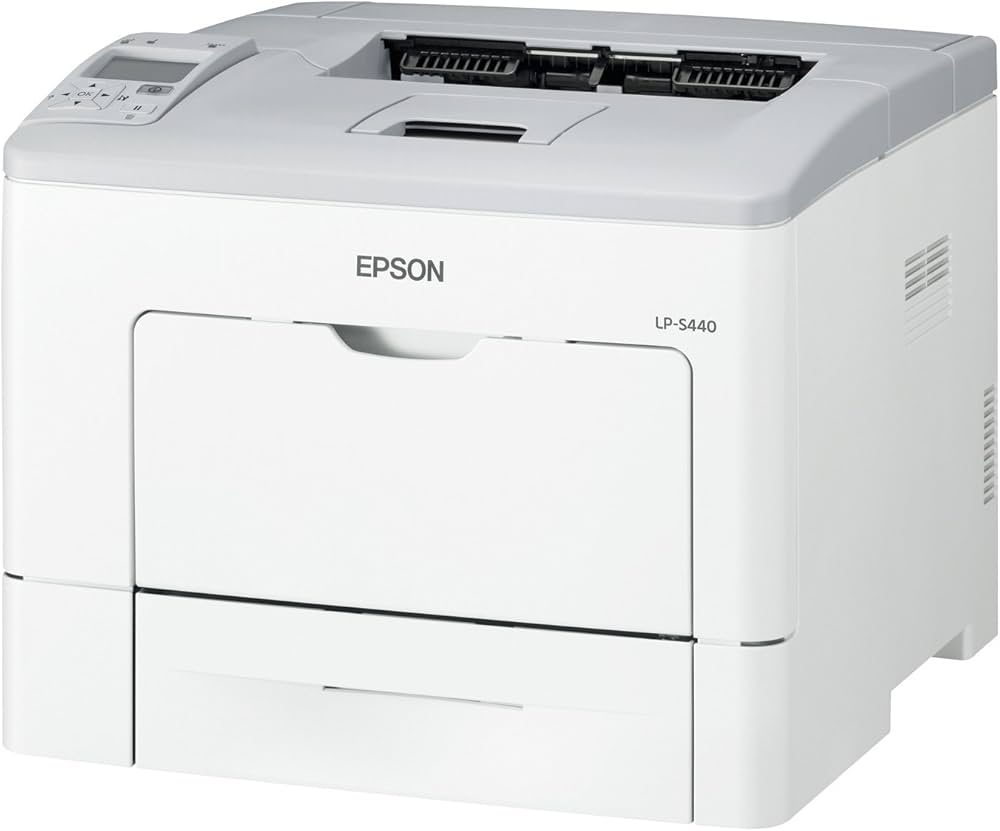 Amazon.co.jp: EPSON Offirio A4モノクロレーザープリンター LP-S440DN