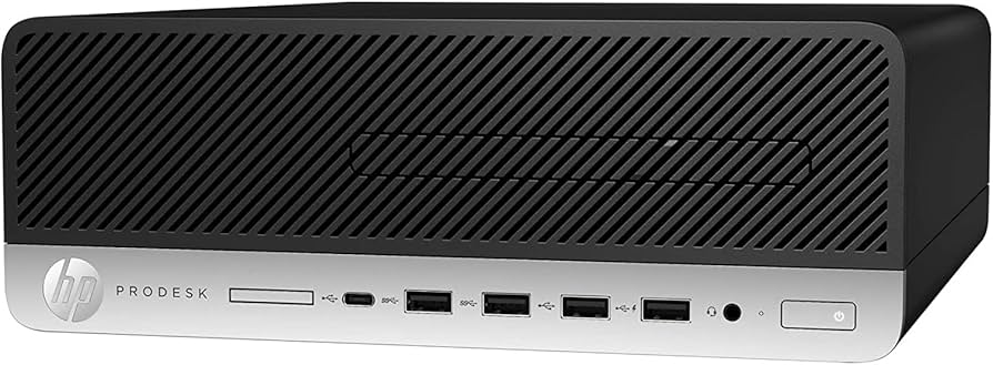 Amazon.com: HP ProDesk 600 G5-SFF, Core i7-9700 3.0GHz, 16GB RAM