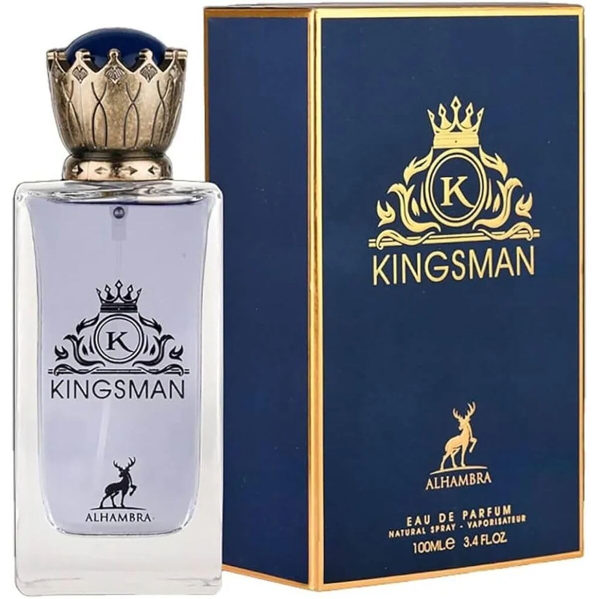 Amazon.com : Maison Alhambra Kingsman for Men - 3.4 oz EDP Spray