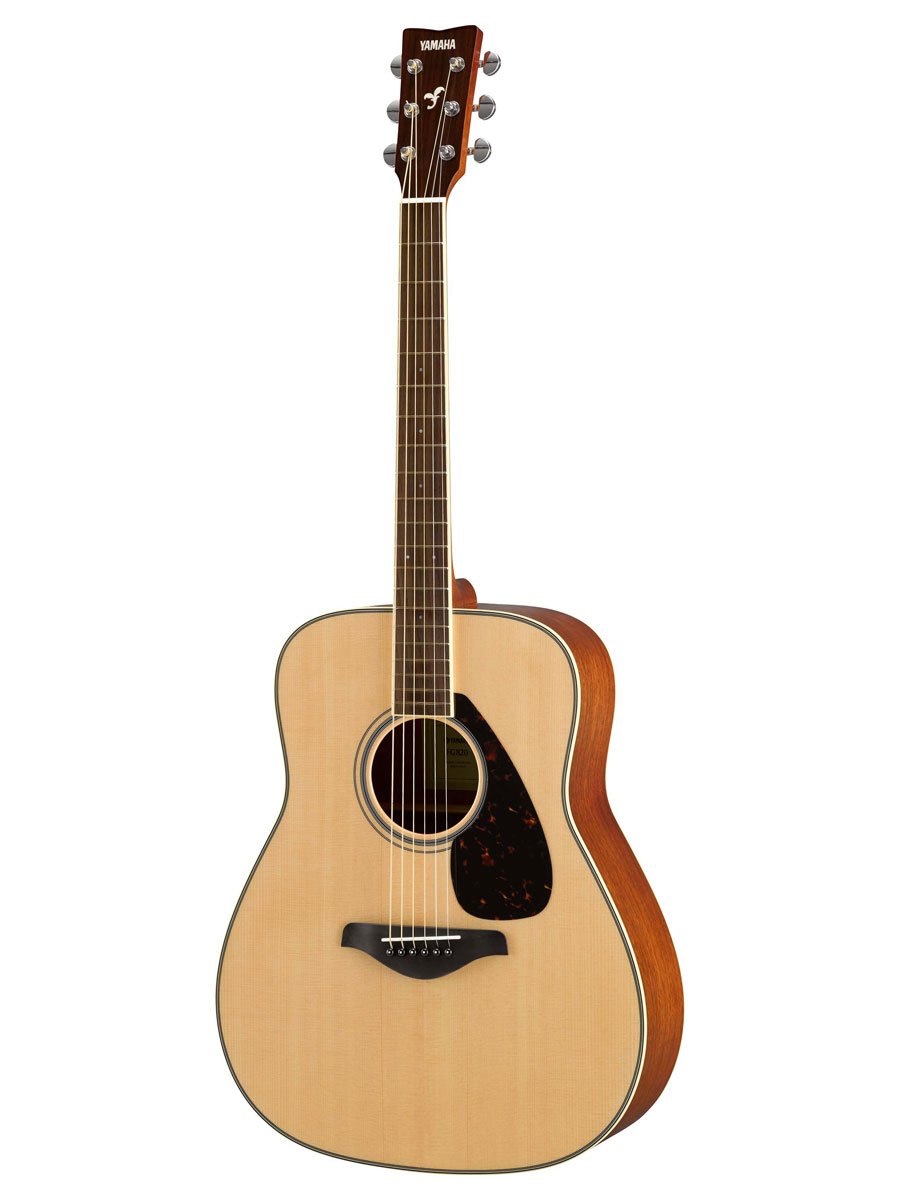 Amazon.com: Yamaha FG820 Solid Top Acoustic Guitar, Natural