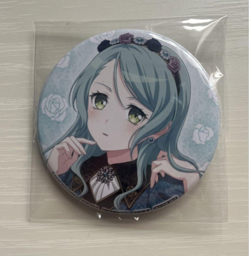 バンドリ マルイキラキラ缶バッジvol.2 氷川紗夜 71点セット バンドリ