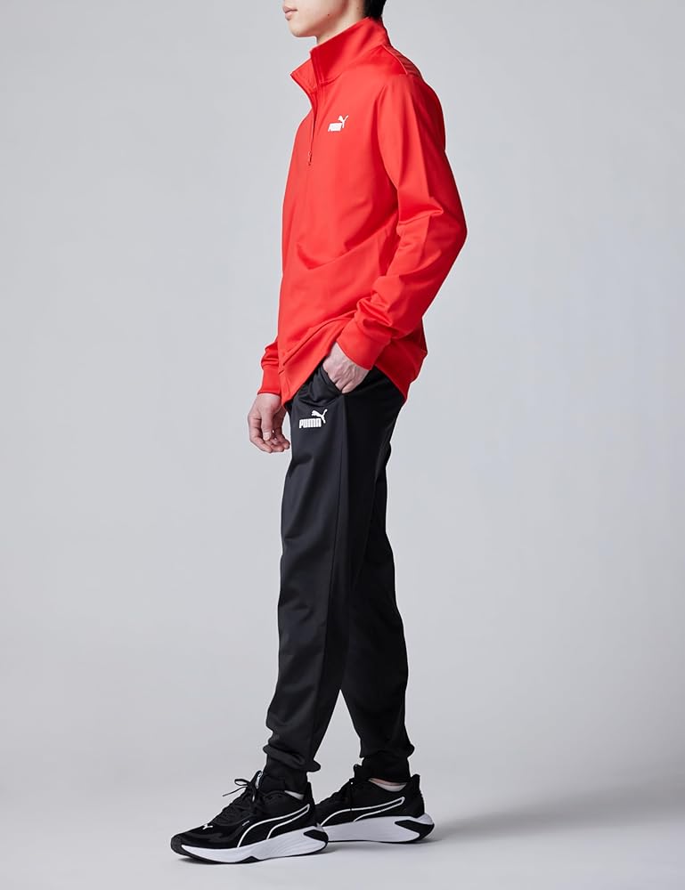 Amazon | 68764811_ESS ポリスーツ CL_For All Time レッド_S