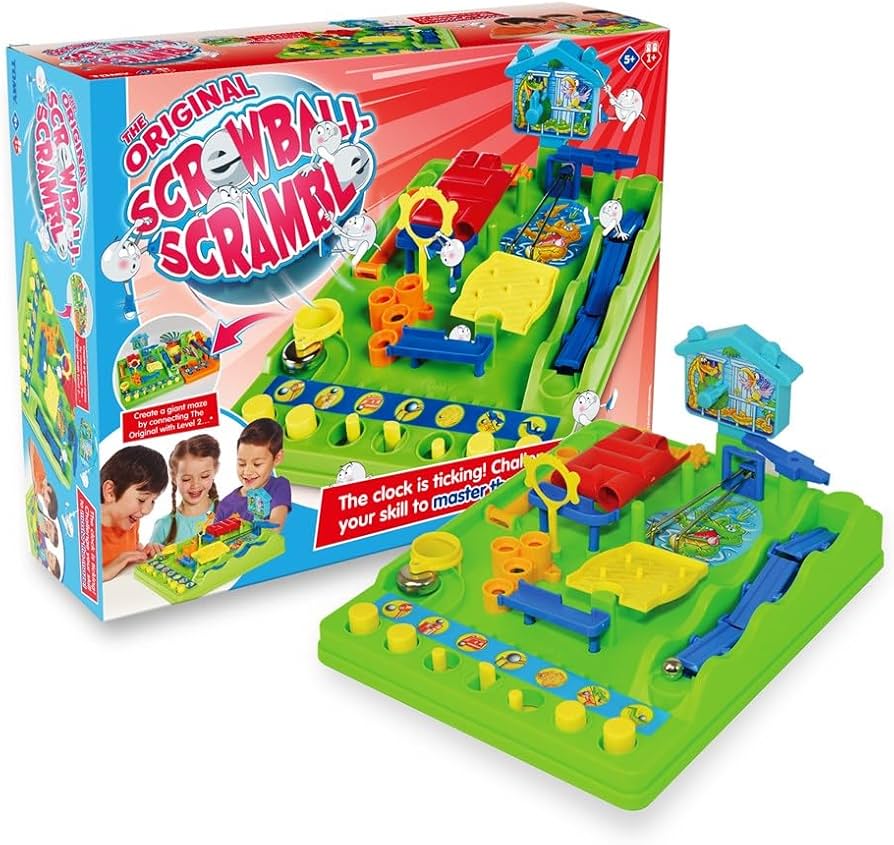 Amazon.co.jp: Tomy Screwball Scramble Game : おもちゃ