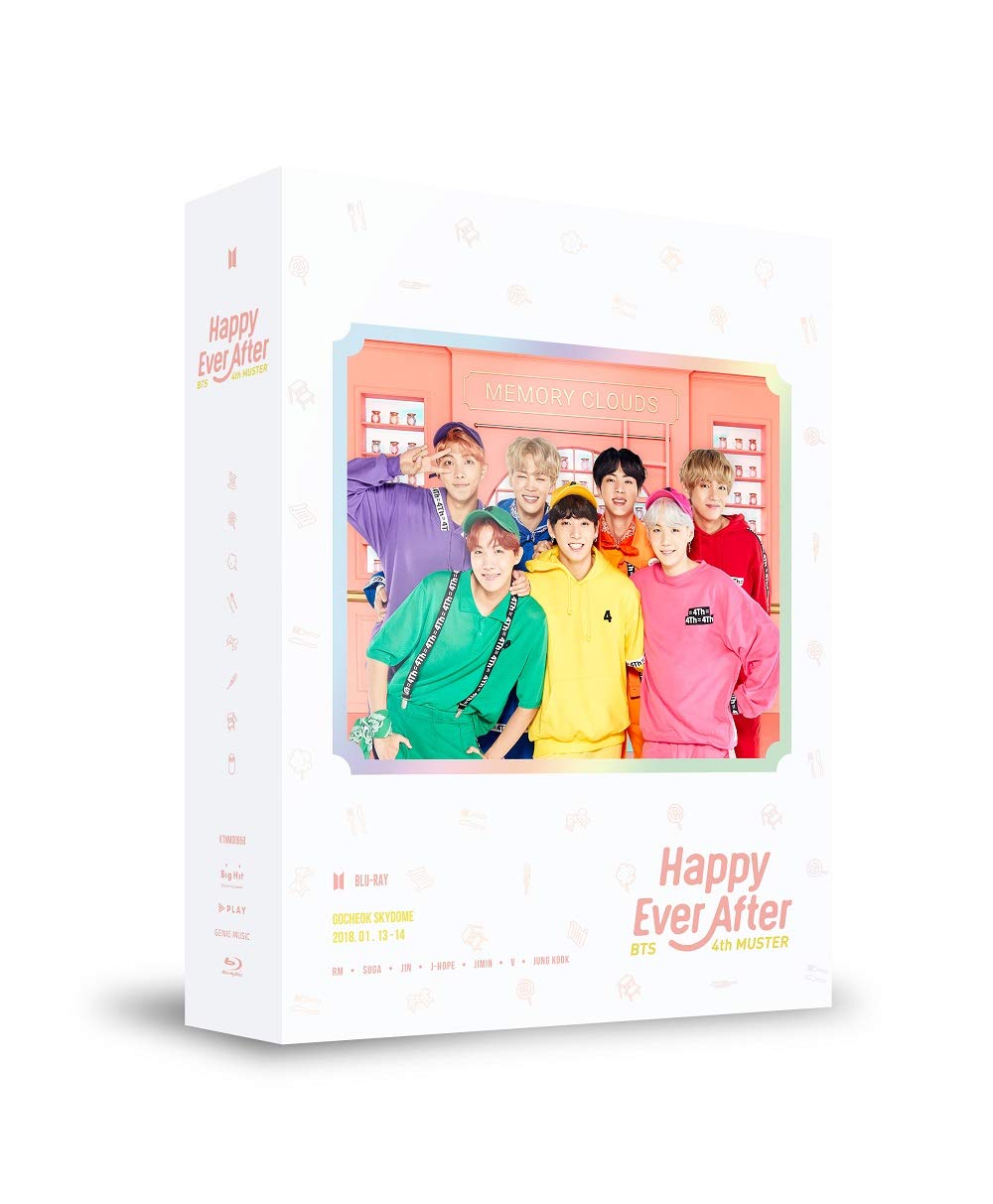 Amazon.com: BTS BANGTAN BOYS - BTS 4th MUSTER Happy Ever After Blu