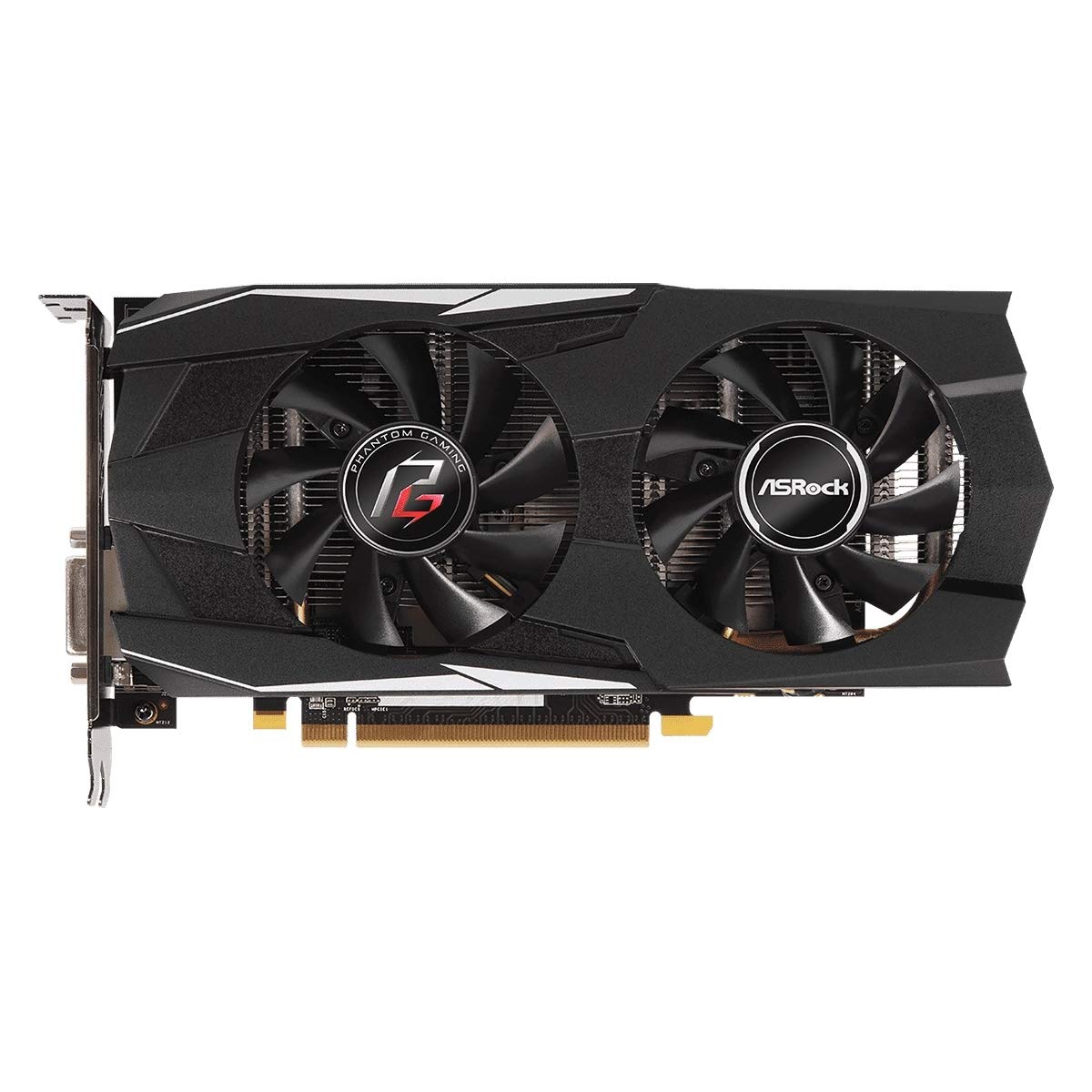 Amazon | Asrock 90-GA0K00-00UANF graphics card Radeon RX 570 4 GB
