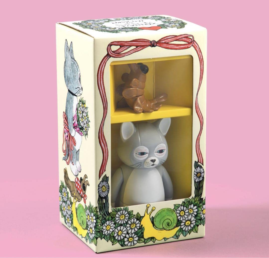 Amazon | ヒグチユウコ ボリス雑貨店 ニャンコとアノマロのお人形