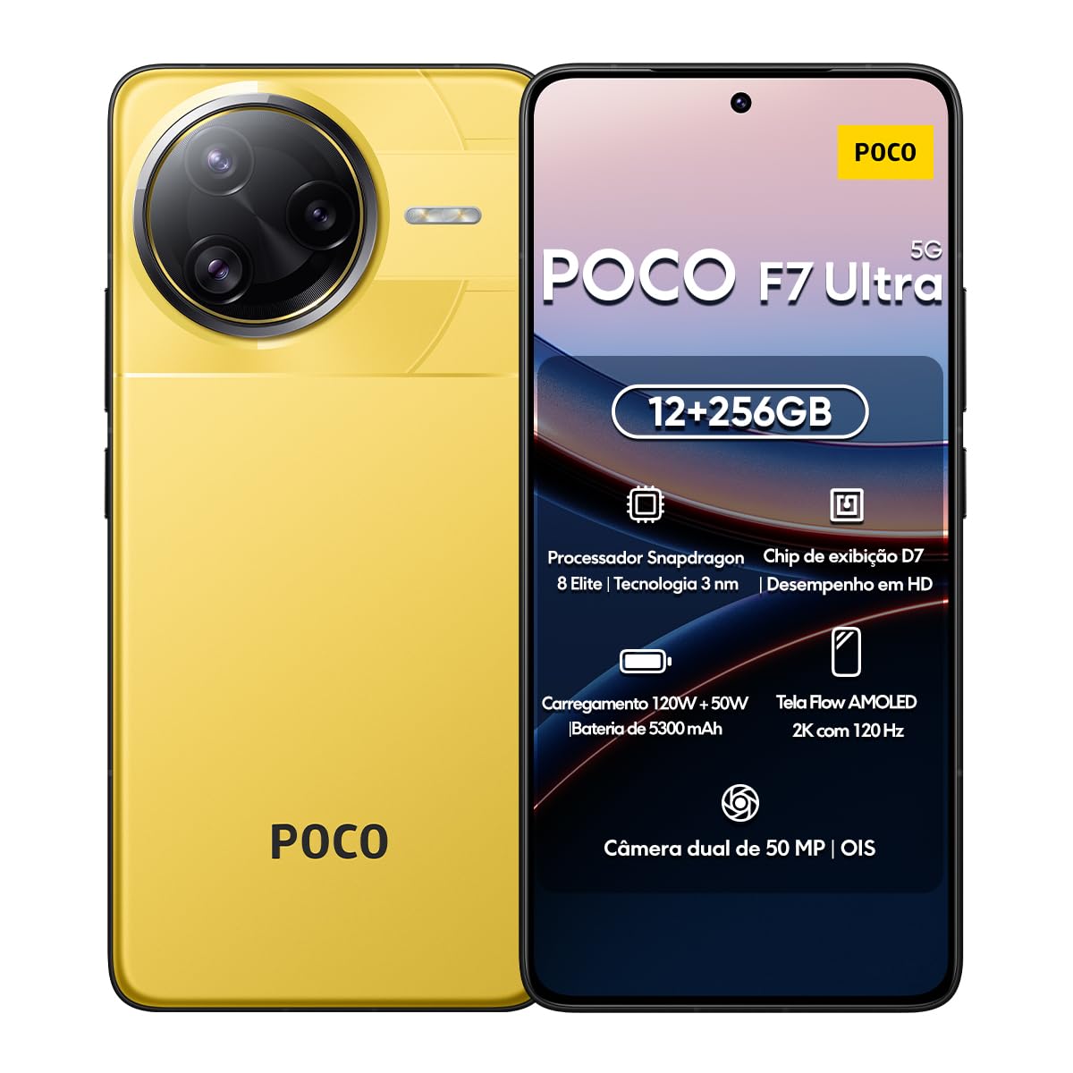 Amazon.com: XIAOMI Poco F7 Ultra 5G (for Tmobile Mint Tello