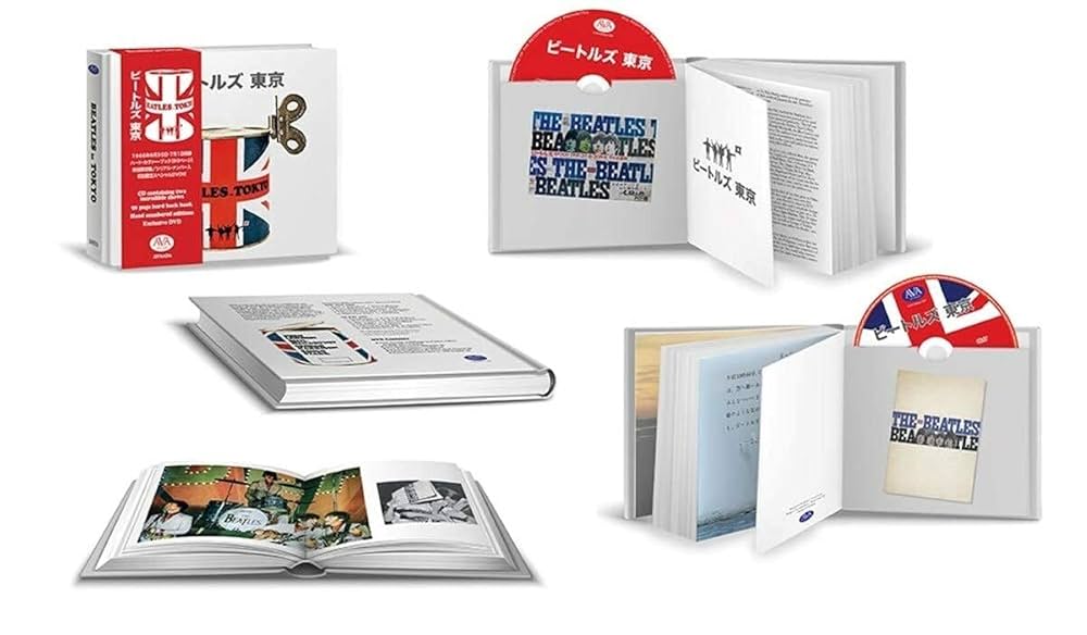 The Beatles - Beatles In Tokyo ( Deluxe Box Set PLUS BOOK