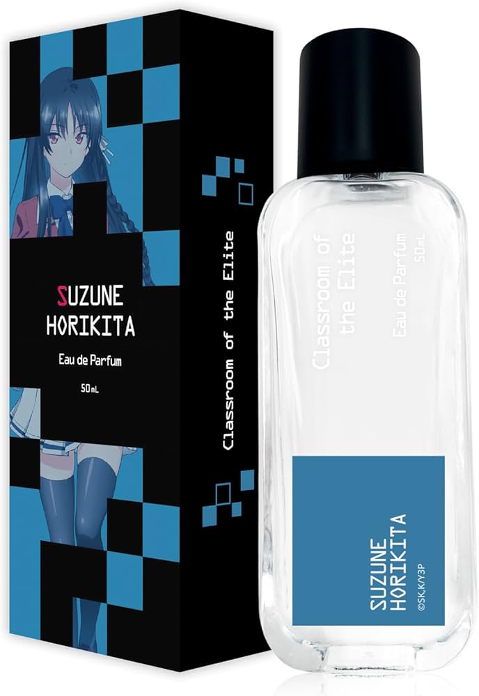 Amazon | ようこそ実力至上主義の教室へ オードパルファム 堀北 鈴音