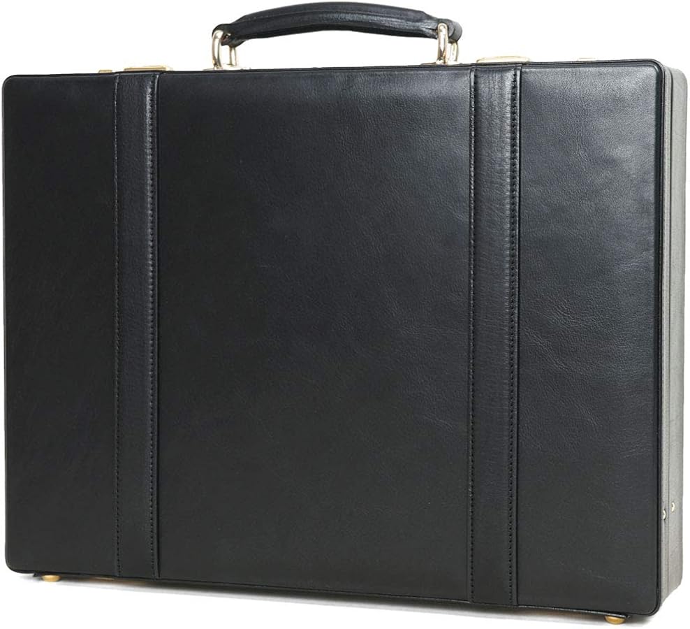 Amazon.co.jp: [ゴールドファイル] アタッシュケース 革 XOFORD 日本製