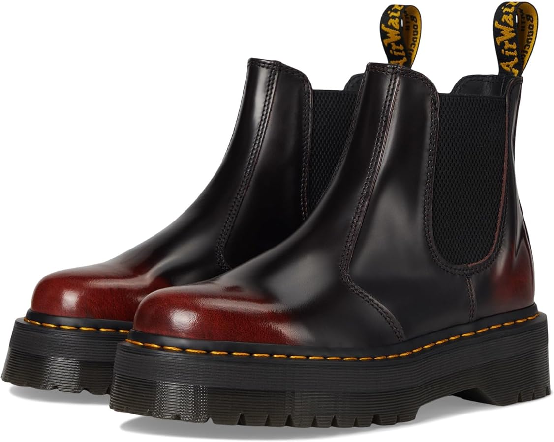Amazon.com | Dr. Martens 2976 Quad Chelsea - Unisex Boots