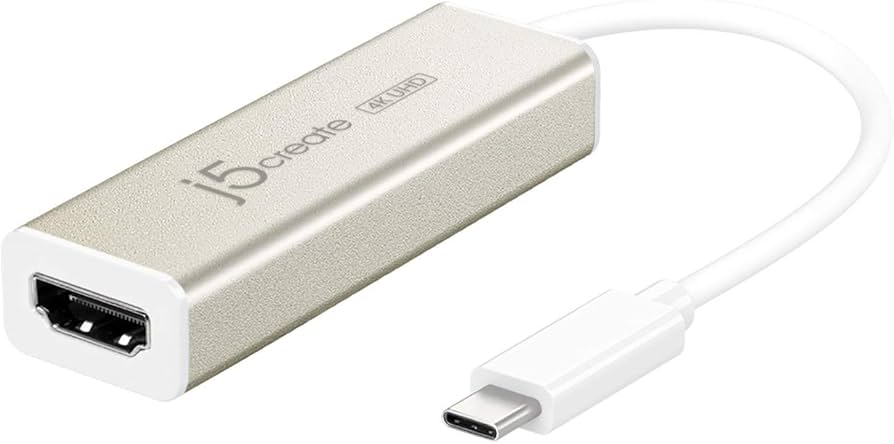 Amazon.co.jp: j5create USB-C 4K HDMI 変換 ディスプレイ アダプター