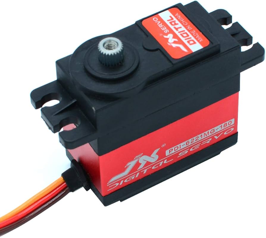 Amazon.com: JX Servo PDI-6221MG-180 20KG 180°High Torque Metal