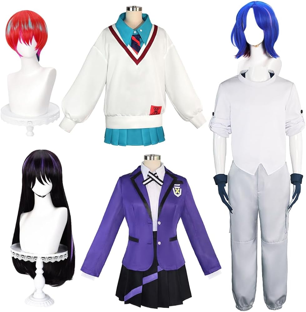 Amazon.co.jp: [Vipbugo] ガンダム ジークアクス コスプレ セット