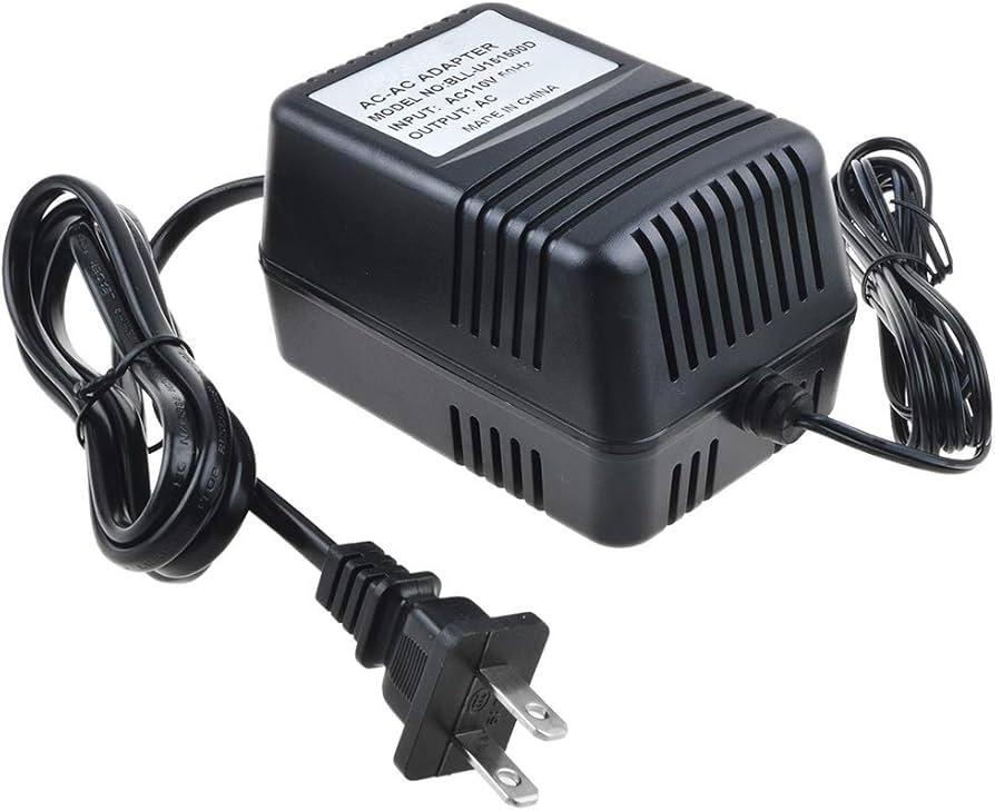 Amazon.com : SupplySource AC/AC Adapter for Hughes & Kettner