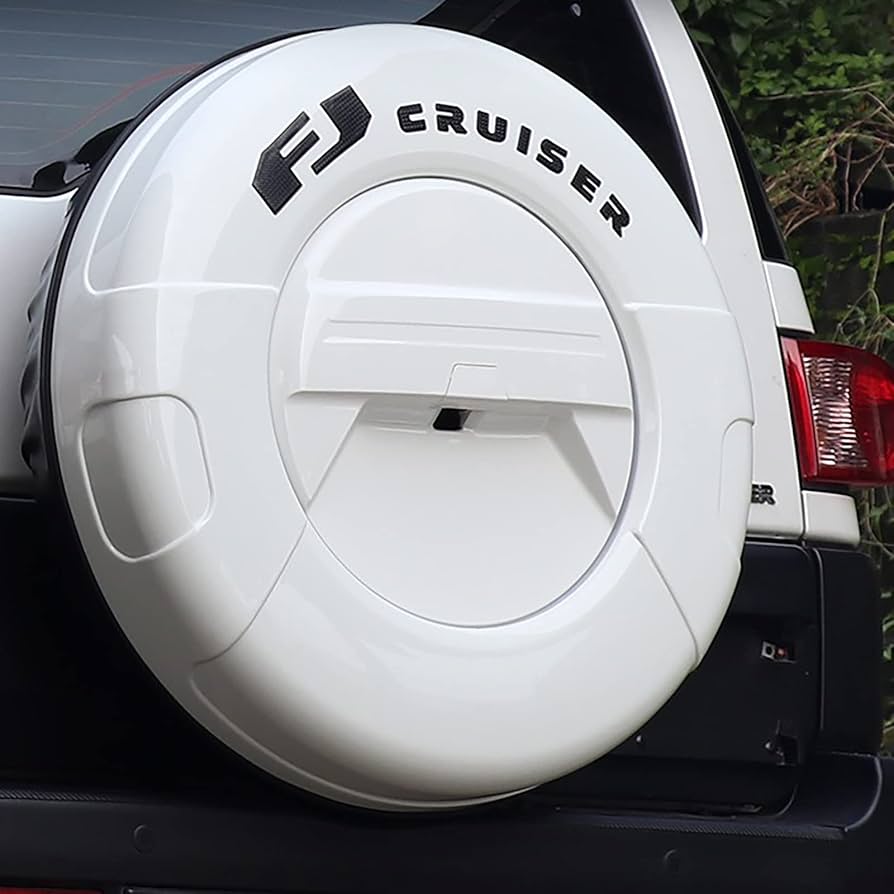 Amazon | Aosseiye スペアタイヤカバー 2007-2022 トヨタ FJクルーザー