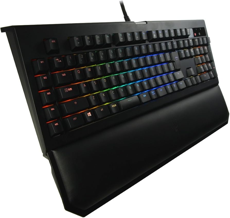 Amazon.co.jp: Razer BlackWidow Chroma V2 JP Yellow Switch 日本語
