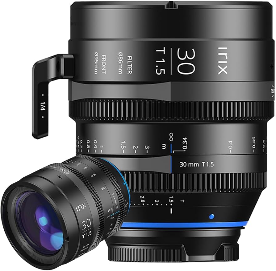 Amazon.com : Irix Cine 30mm T1.5 Cinema Lens for Canon EF Mount